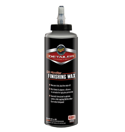 MEGUIAR'S DA FINISHING WAX