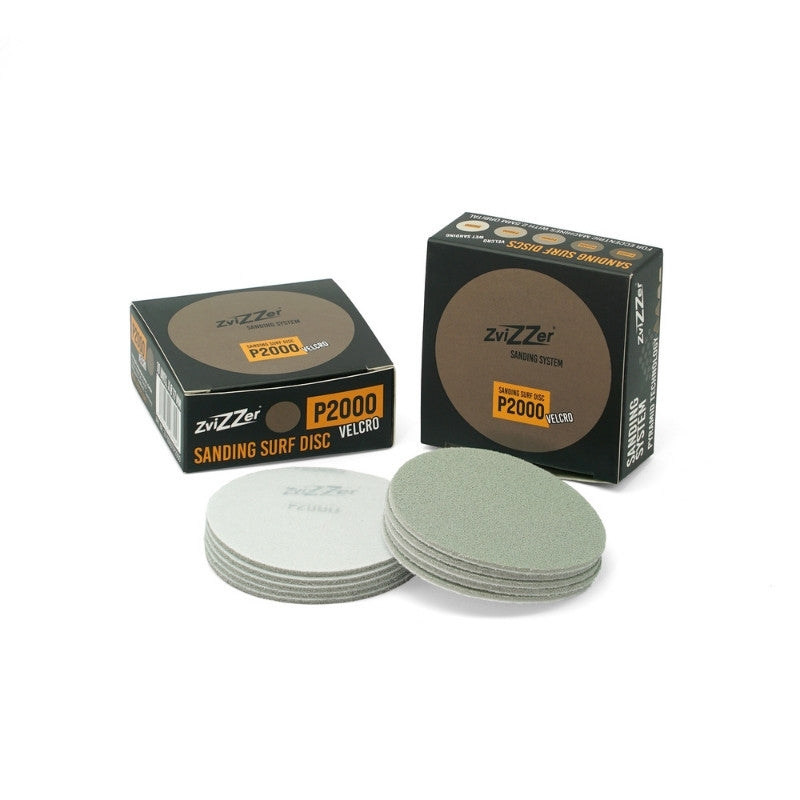 ZVIZZER DISCO LIXA 77mm P2000 - 1un