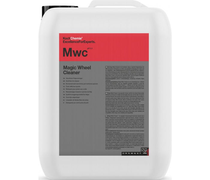 KOCH CHEMIE MAGIC WHEEL CLEANER 10L - Limpa-jantes não ácido