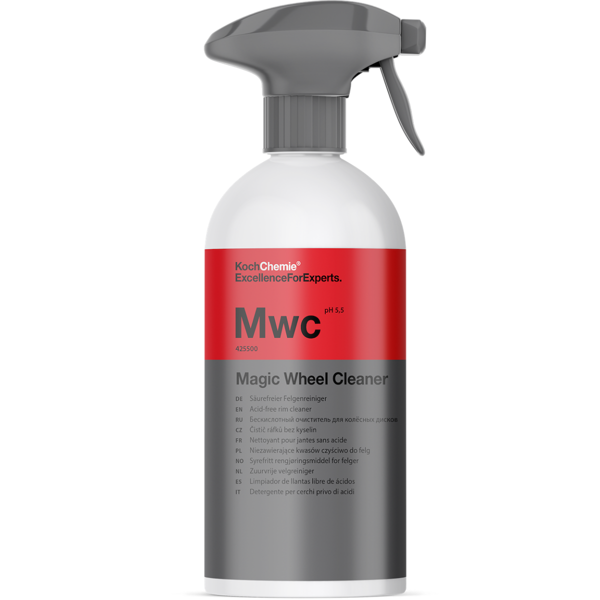 KOCH CHEMIE MAGIC WHEEL CLEANER 500ml - Limpa Jantes não ácido
