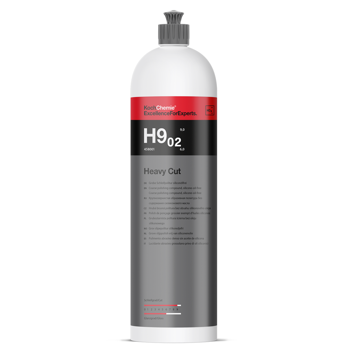 KOCH CHEMIE HEAVY CUT H9.02 1L - Polimento de corte