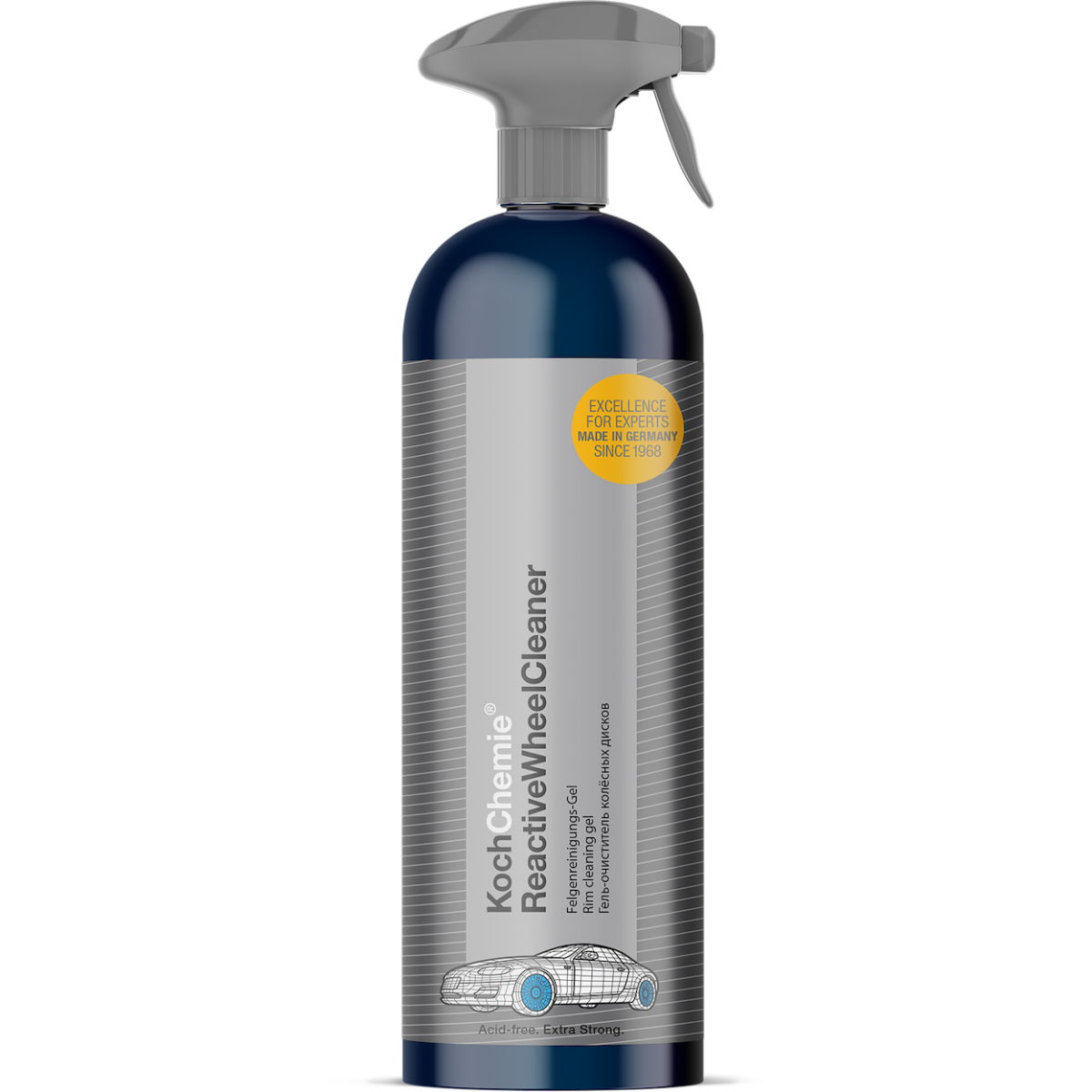 KOCH CHEMIE REACTIVE WHEEL CLEANER 750ml - Limpiallantas