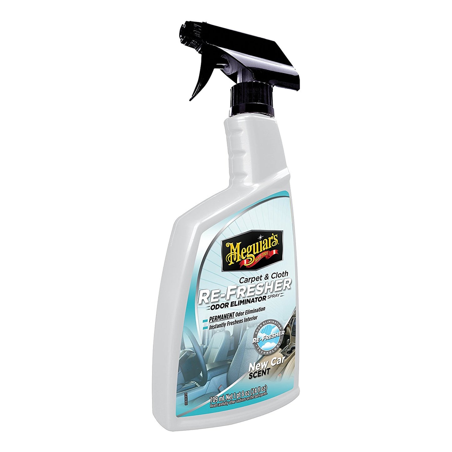 MEGUIAR'S CARPET & CLOTH RE-FRESHER SPRAY ELIMINADOR DE ODORES