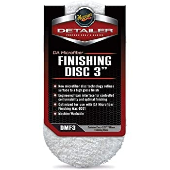 MEGUIAR'S DA MICROFIBER DISCOS DE ACABADO 3" pack 2