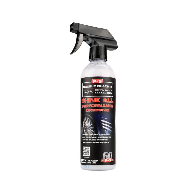P&S SHINE ALL 473ml - Acondicionador de neumáticos
