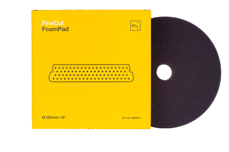 KOCH CHEMIE FINE CUT FOAM PAD 150mm