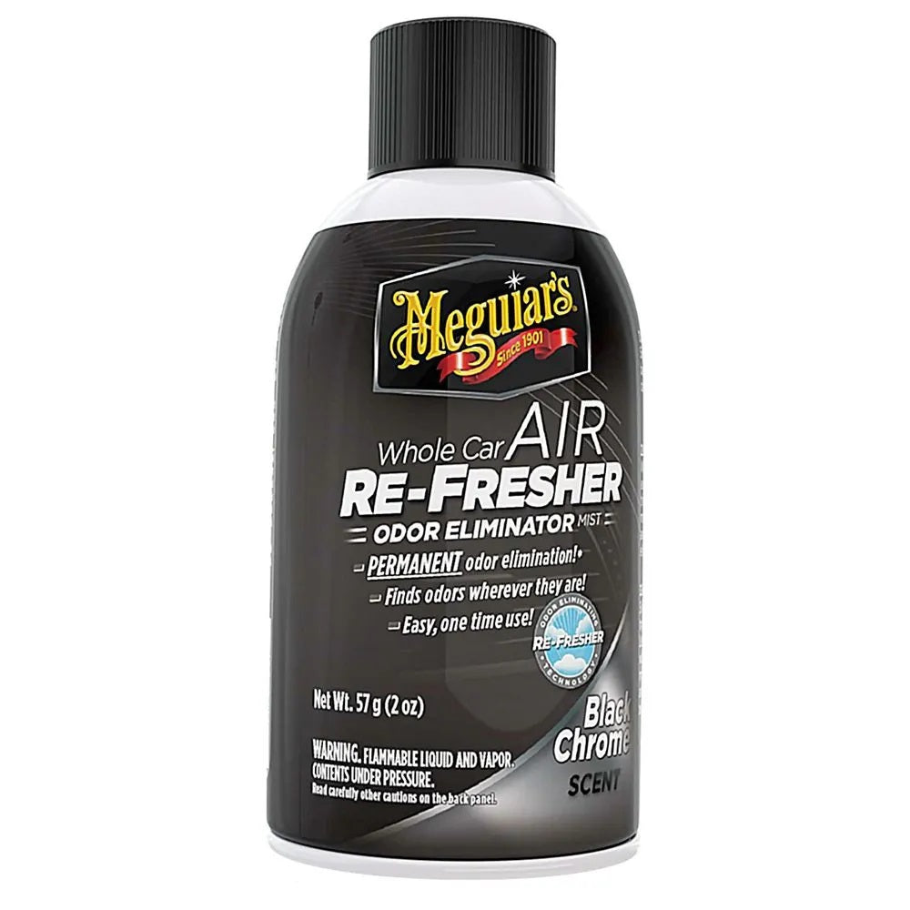 MEGUIAR'S BLACK CHROME AIR RE-FRESHER