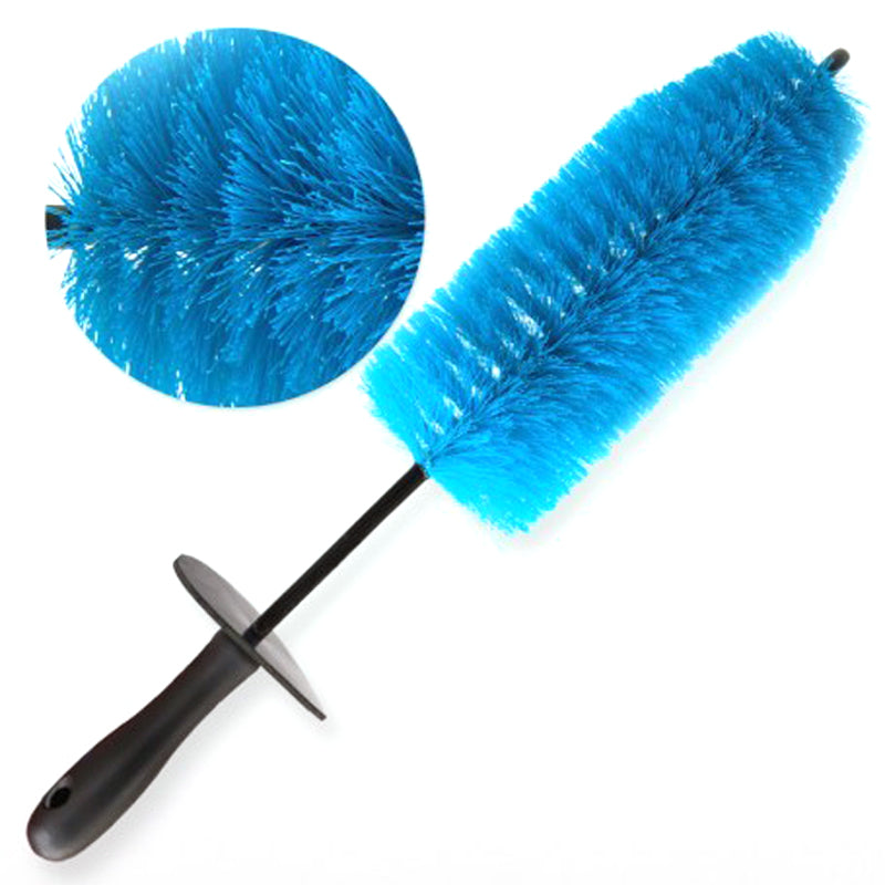 blue cepillo largo