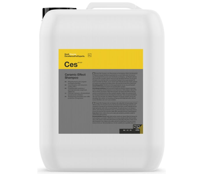 Koch Chemie Ceramic Effect Shampoo 5L - Champú con Sellador Cerámico