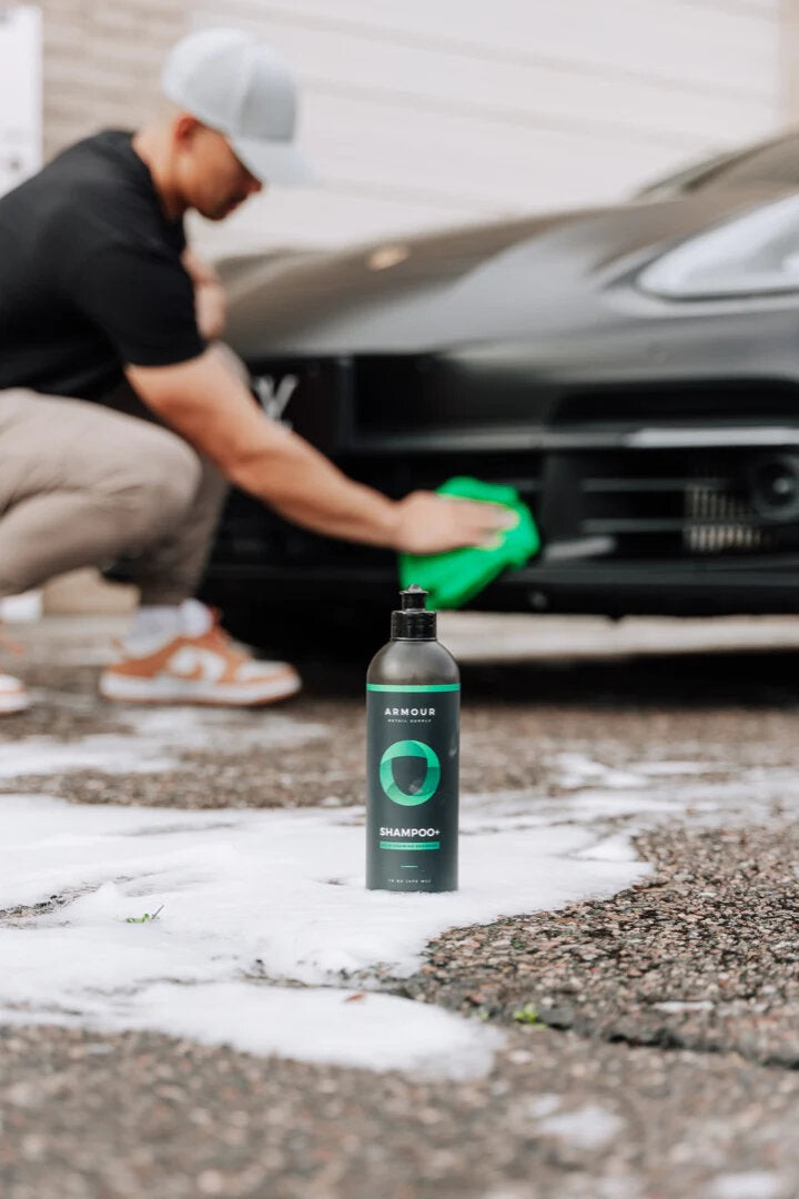 ARMOUR SHAMPOO+ 473ml - Champú para coche