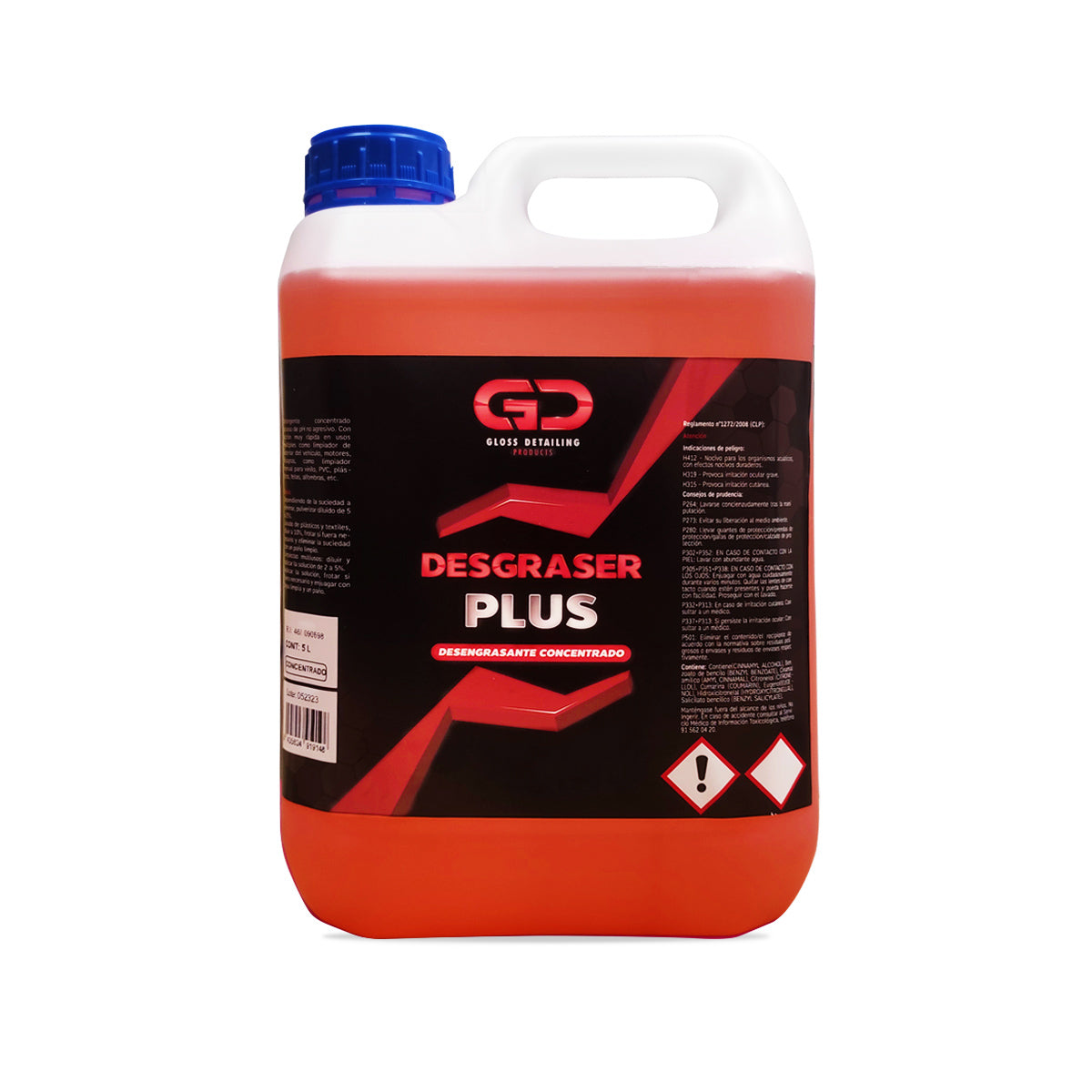 GLOSS DETAILING DESGRASER PLUS 5L