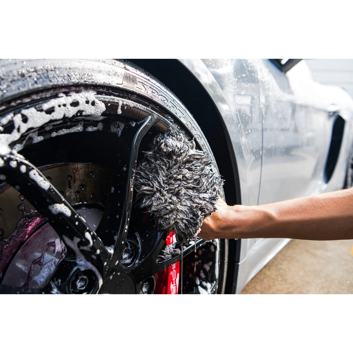 ARMOUR WHEEL CLEANER 473ml - Limpiallantas