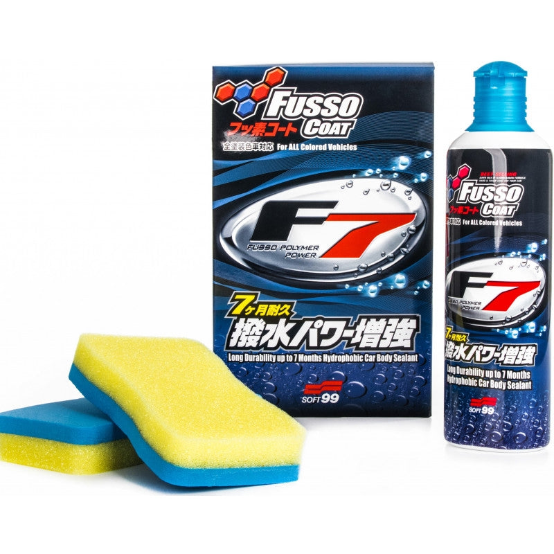 SOFT99 FUSSO COAT F7