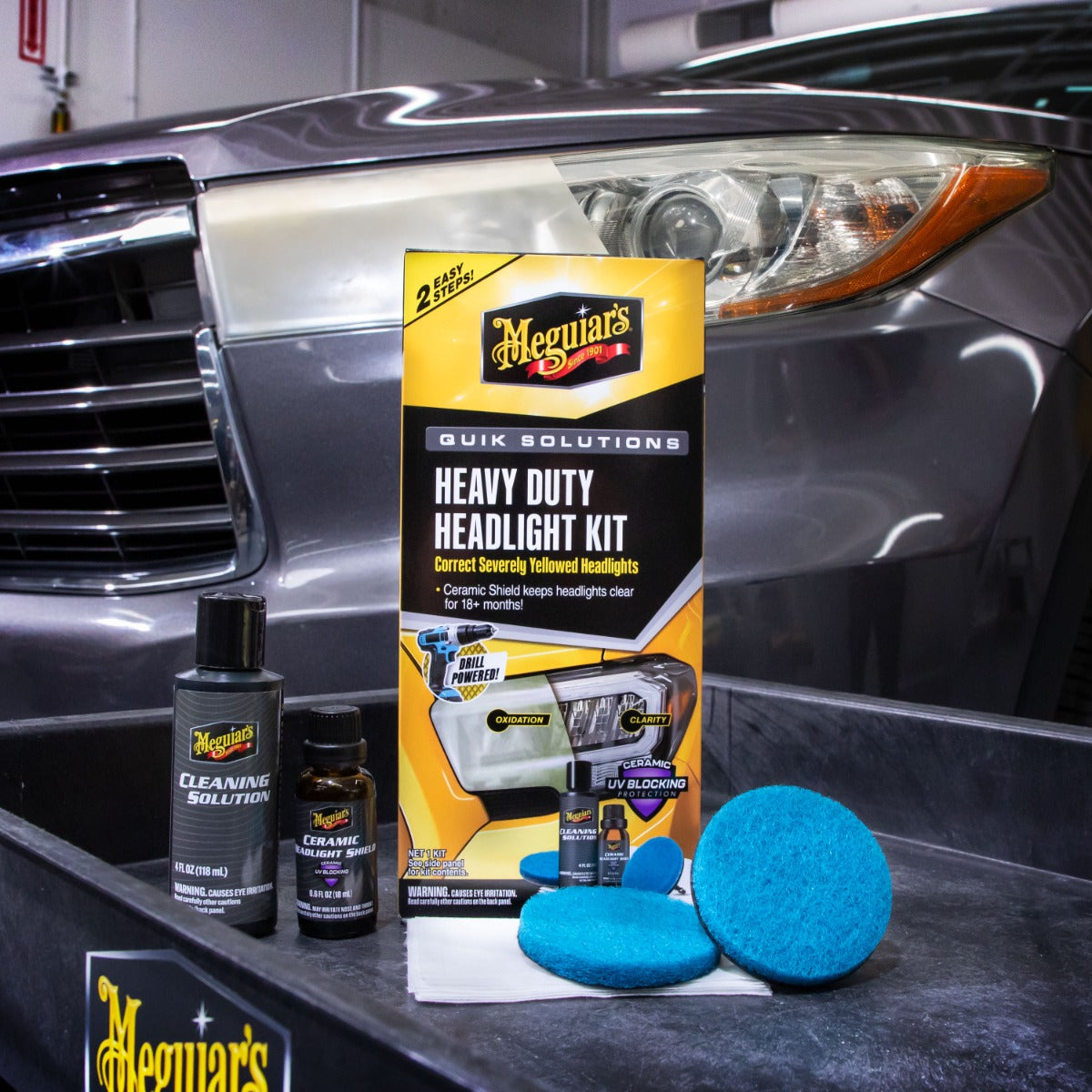 MEGUIARS QUIK SOLUTIONS HEADLIGHT