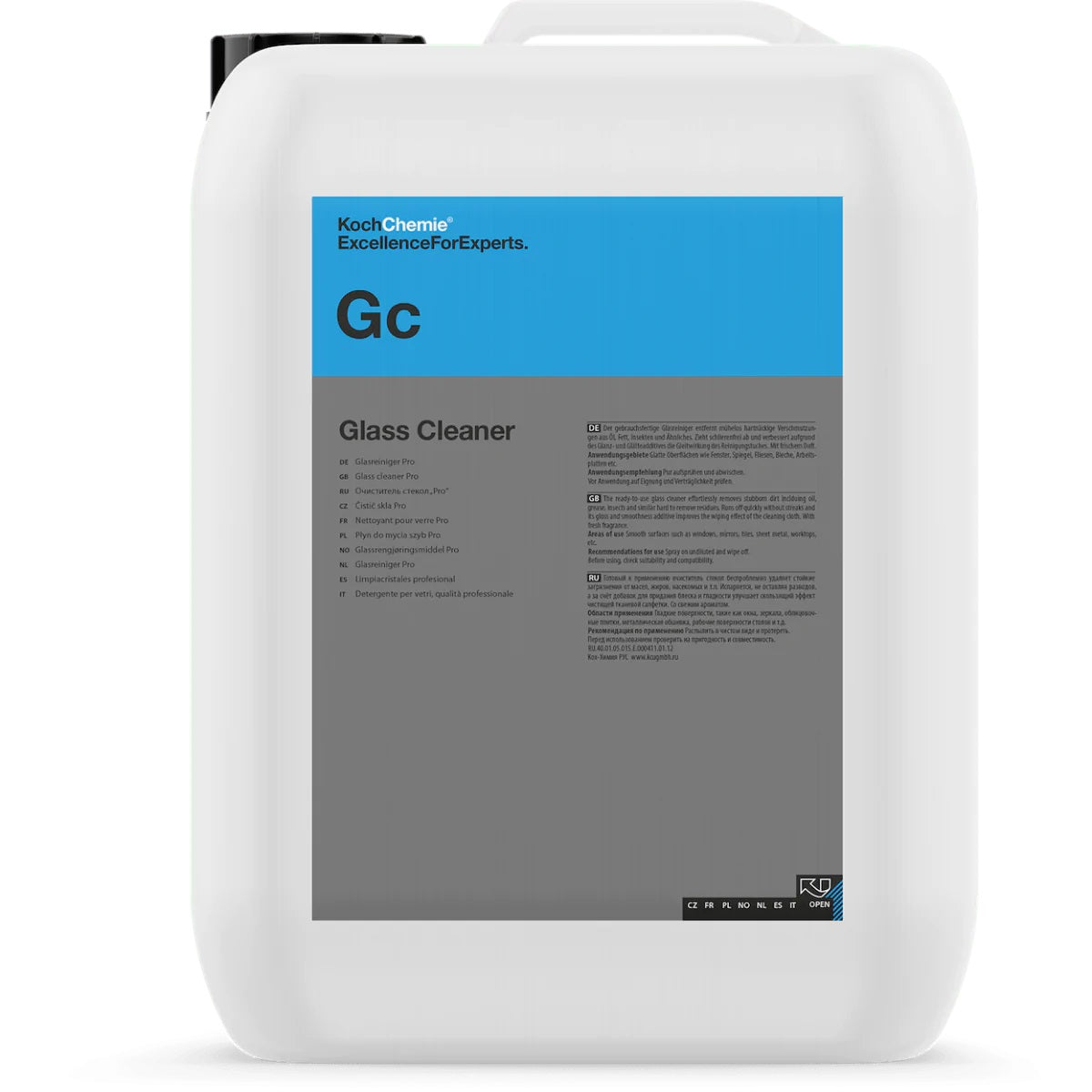 KOCH CHEMIE GLASS CLEANER 10L - Limpiacristales