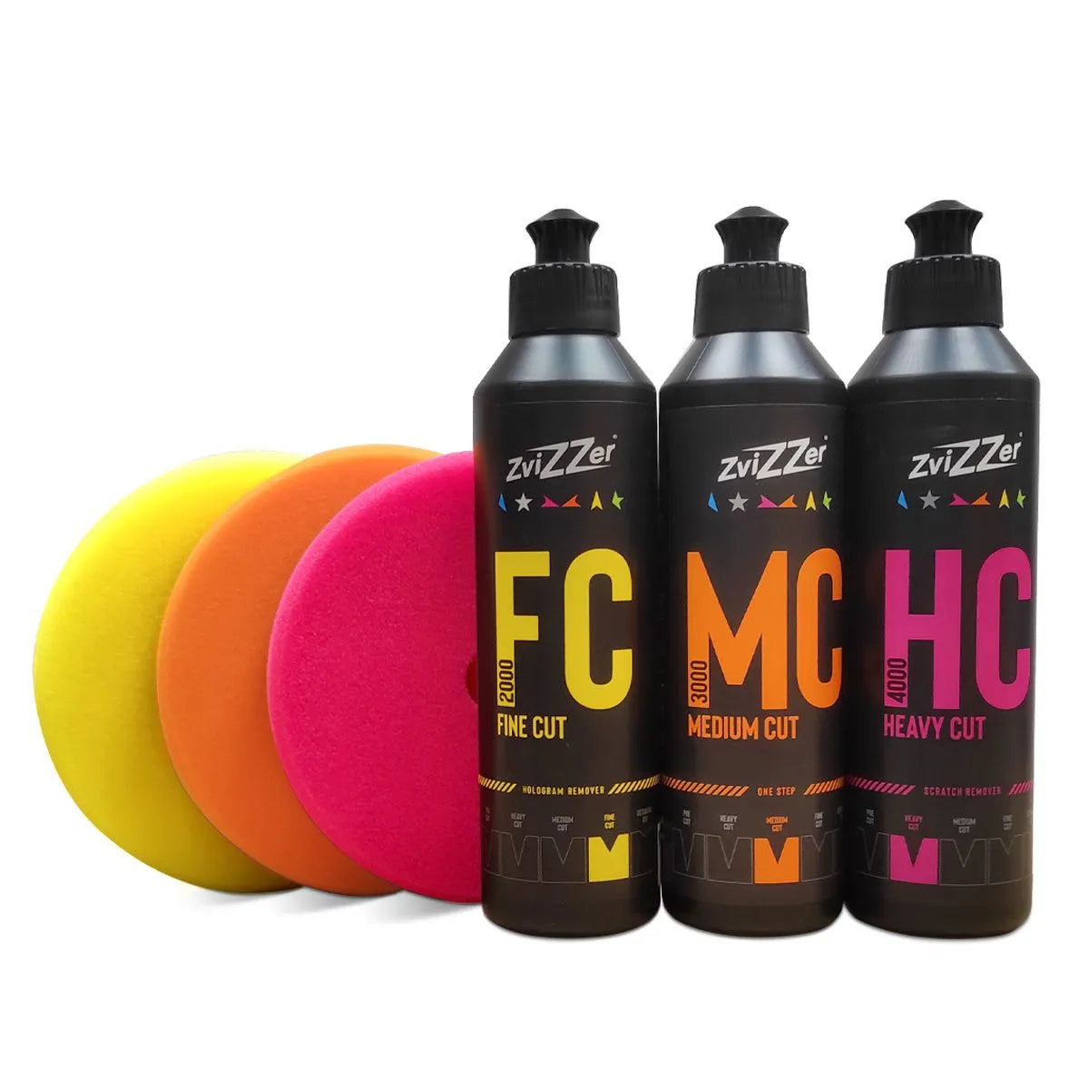 KIT DE PULIDO 900W ZVIZZER THERMOPAD 3 PASOS