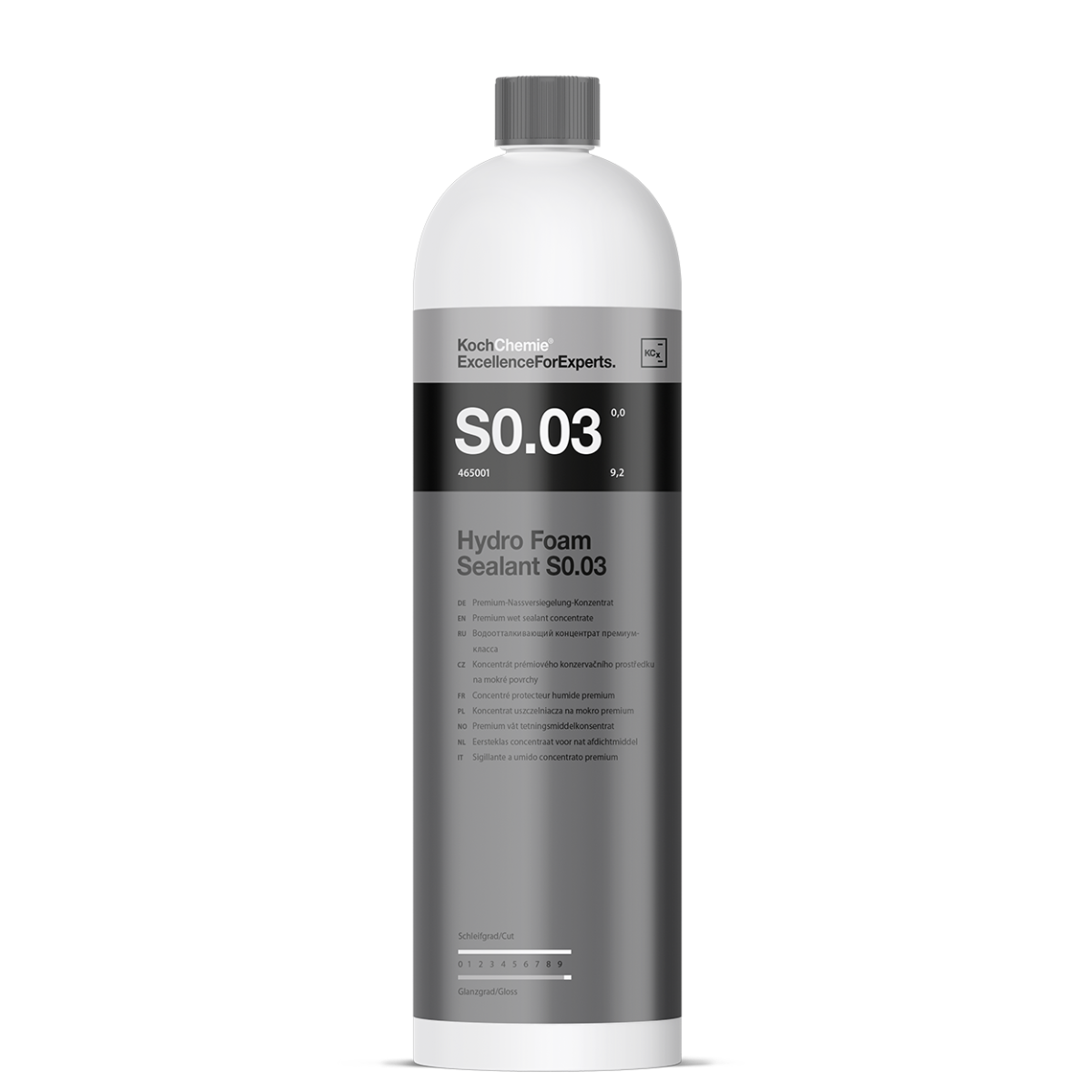 KOCH CHEMIE S0.03 HYDRO FOAM SEALANT 1L - Selante
