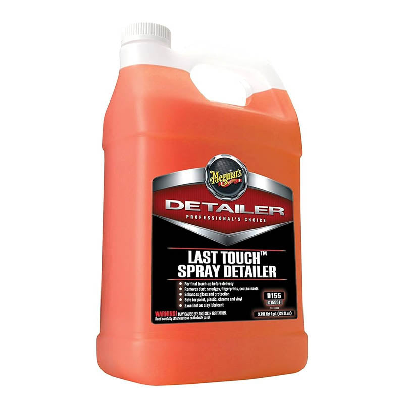 MEGUIAR'S LAST TOUCH