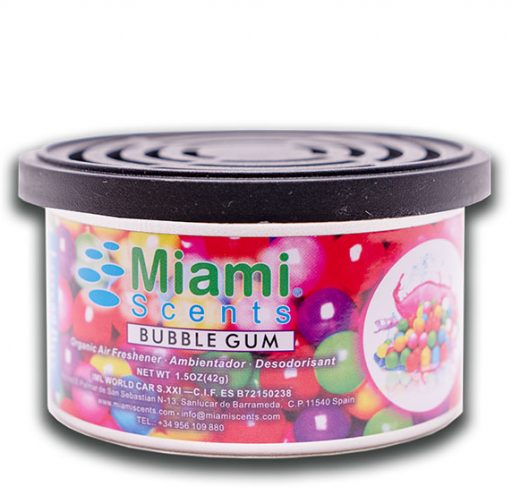 MIAMI SCENTS BUBBLE GUM