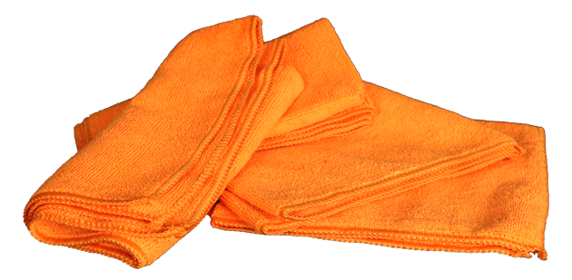 MICROFIBRA ZVIZZER NARANJA 40X40cm