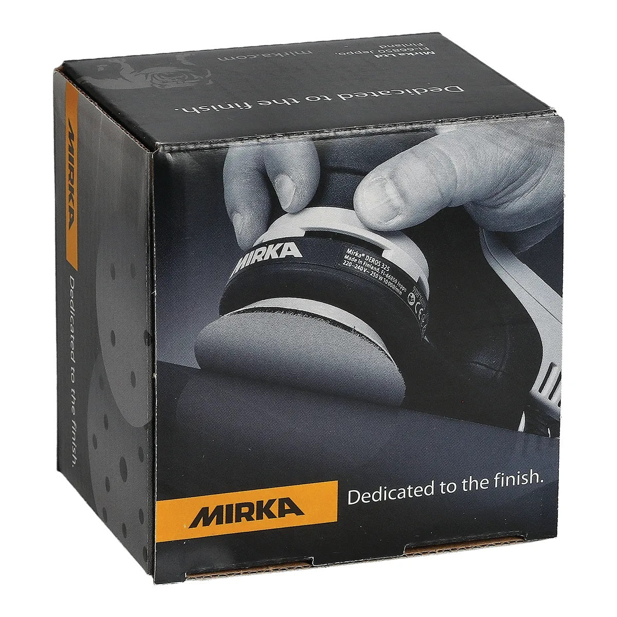 MIRKA GALAXY 320 77mm - Lija (50 u)