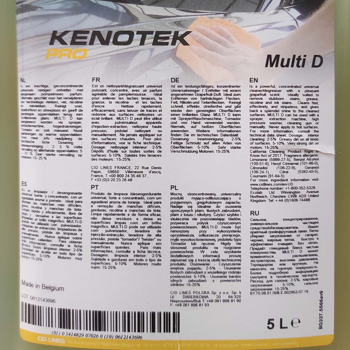 KENOTEK MULTI D 5L