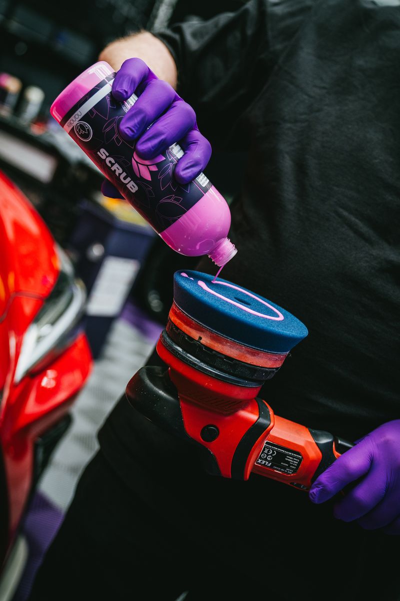 NANOLEX SCRUB 750ml