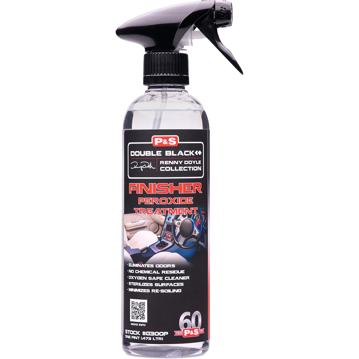 P&S FINISHER PEROXIDE TREATMENT 473ml - Eliminador de odores