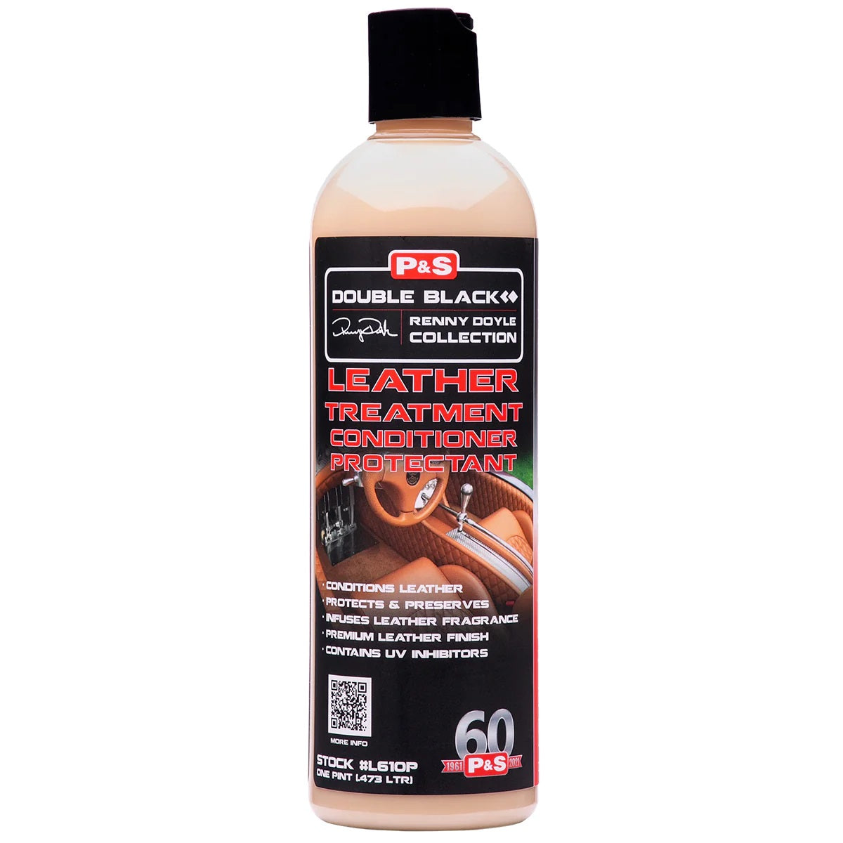 P&S LEATHER 473ml - Acondicionador para cuero