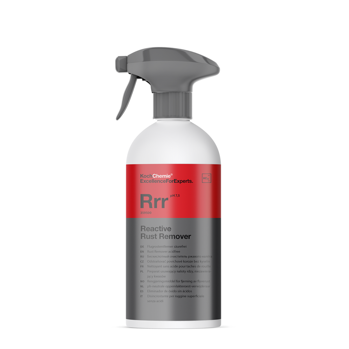 KOCH CHEMIE REACTIVE RUST REMOVER 500ml - Descontaminante Férrico