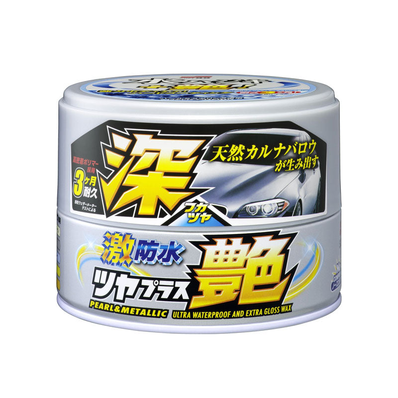 SOFT99 WATER BLOCK WAX - PEARL & METALLIC