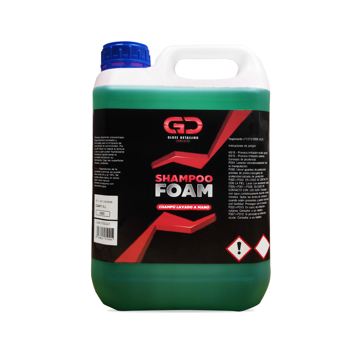 GLOSS DETAILING SHAMPOO FOAM 5L