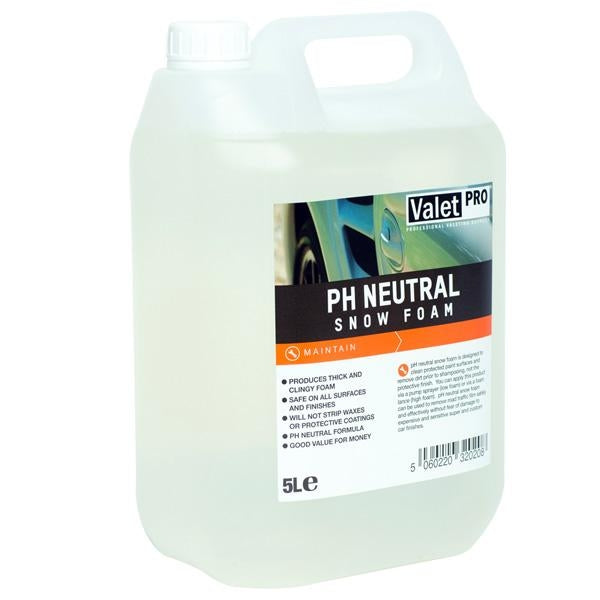 VALET PRO PH NEUTRAL SNOW FOAM 5L