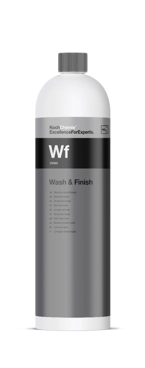 KOCH CHEMIE Wf WASH & FINISH 1l - Lavagem sem água
