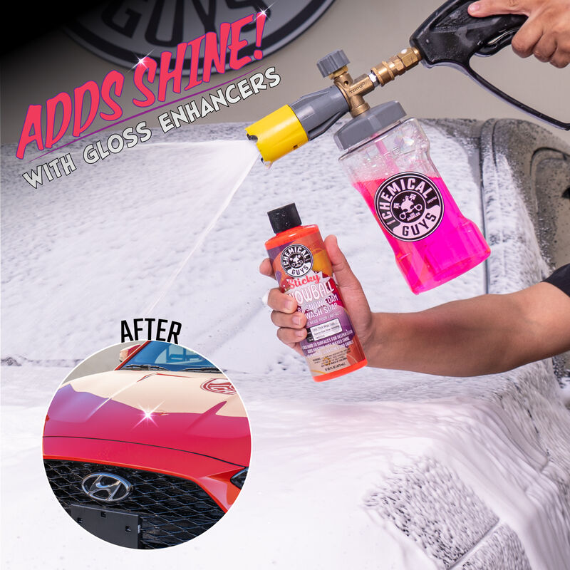 CHEMICAL GUYS STICKY SNOWBALL 473ml - Champú espumante