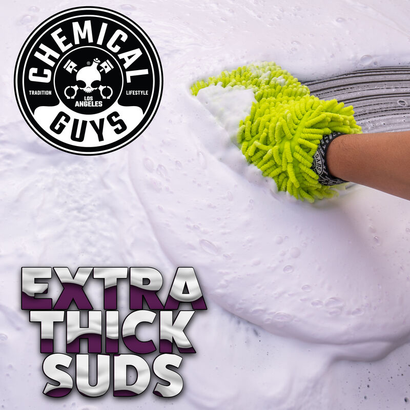 CHEMICAL GUYS STICKY SNOWBALL 473ml - Champú espumante