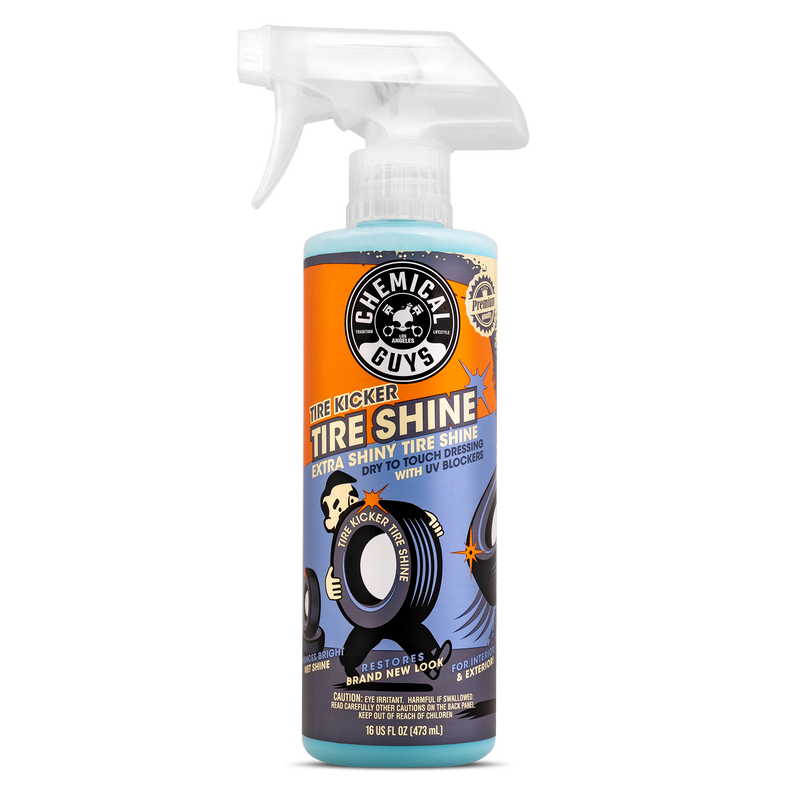 CHEMICAL GUYS TIRE KICKER 473ML - Acondicionador plásticos y neumáticos