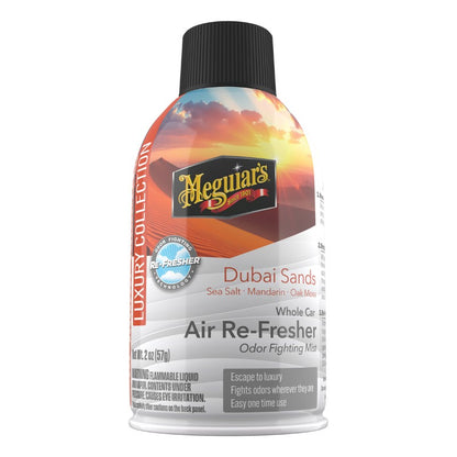 MEGUIAR'S DUBAI SANDS AIR RE-FRESHER
