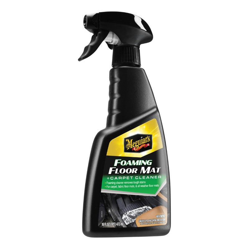 MEGUIAR'S FOAMING FLOOR MAT + CARPET CLEANER 473ml