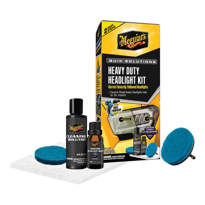 MEGUIARS QUIK SOLUTIONS HEADLIGHT