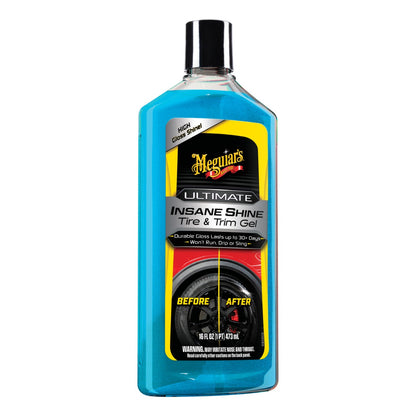 MEGUIARS ULTIMATE INSANE SHINE TIRE & TRIM GEL