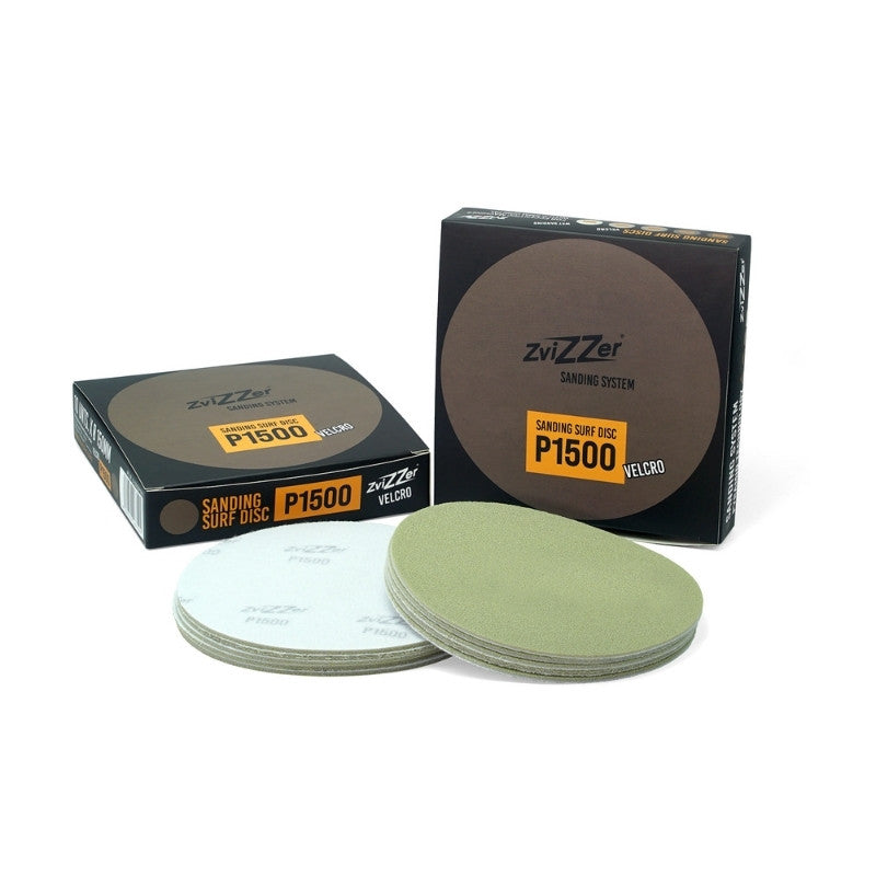 ZVIZZER LIJA SURF 150mm P1500 - 1ud