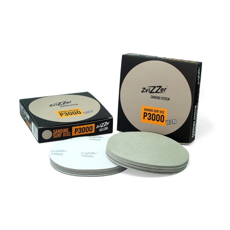 ZVIZZER LIJA SURF 150mm P3000 - 1ud