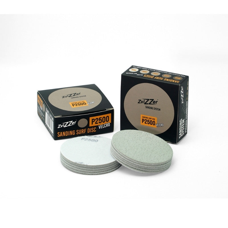 ZVIZZER LIJA SURF 77mm P2500 - 1ud