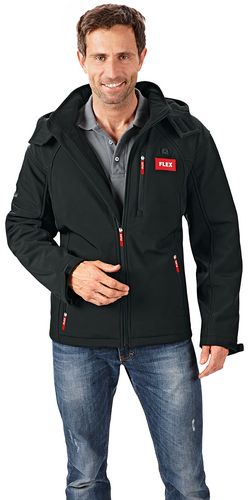 Kit Chaqueta calefactable con batería y cargador - Talla XL