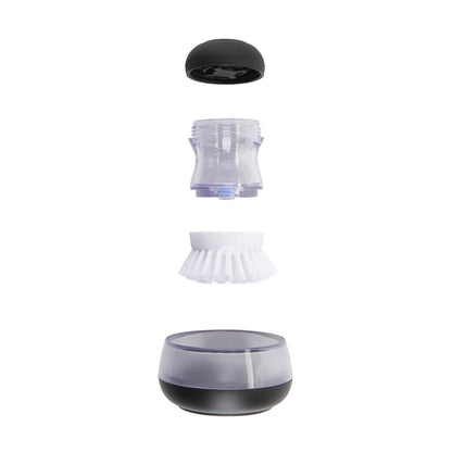 OXO CEPILLO CON DISPENSADOR Y TAPA