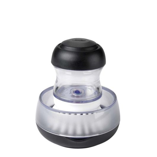 OXO CEPILLO CON DISPENSADOR Y TAPA