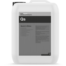KOCH CHEMIE QUICK&SHINE 10L - Spray de detalle