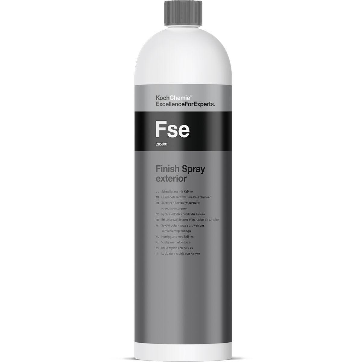 KOCH CHEMIE FSE FINISH SPRAY EXTERIOR - Quick detail