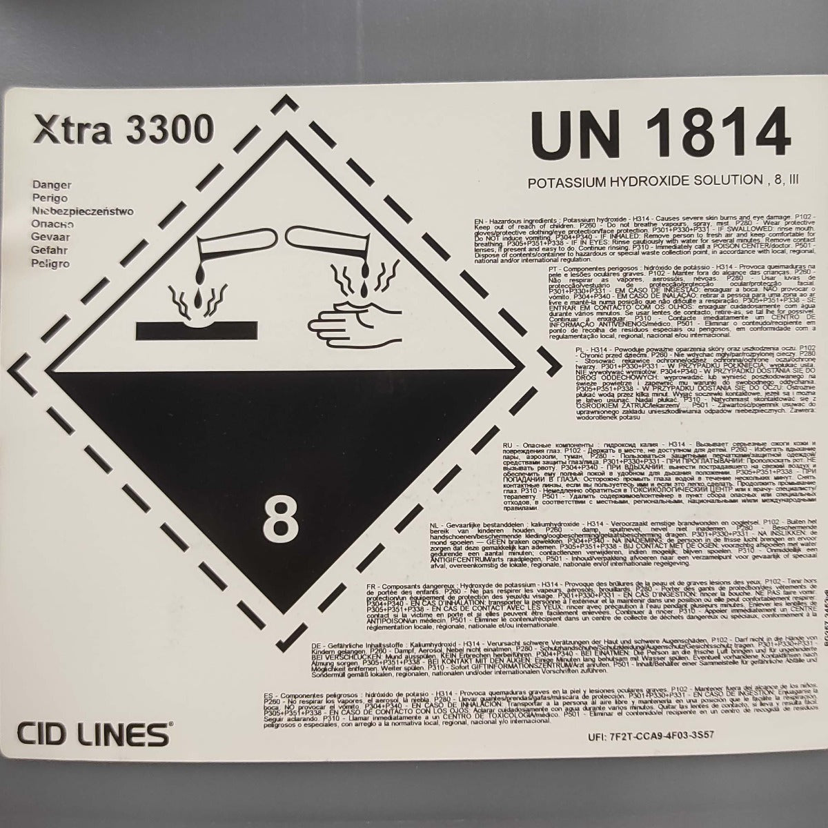 KENOTEK XTRA 3300 20L